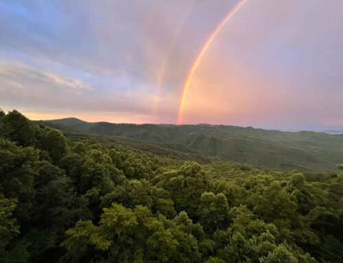 Double Rainbow in North Carolina